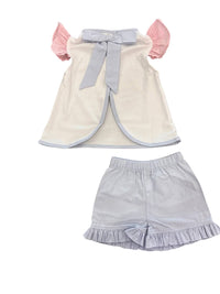 Lullaby Set - Girls Angel Short Set
