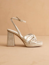 Oasis Society - Women's Zoey Platform Heels