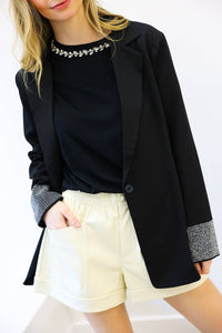 Elan - Rhinestone Blazer