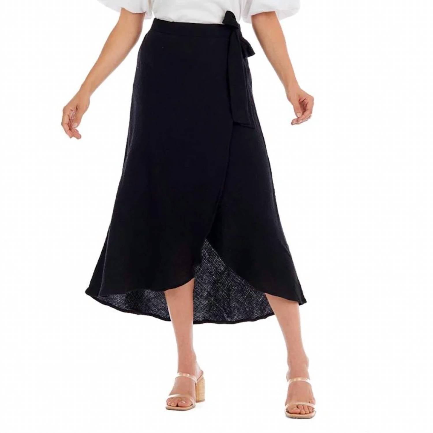 Mudpie - Mallie Wrap Skirt