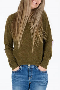 Kerri Rosenthal - Patchwork Pullover Sweater