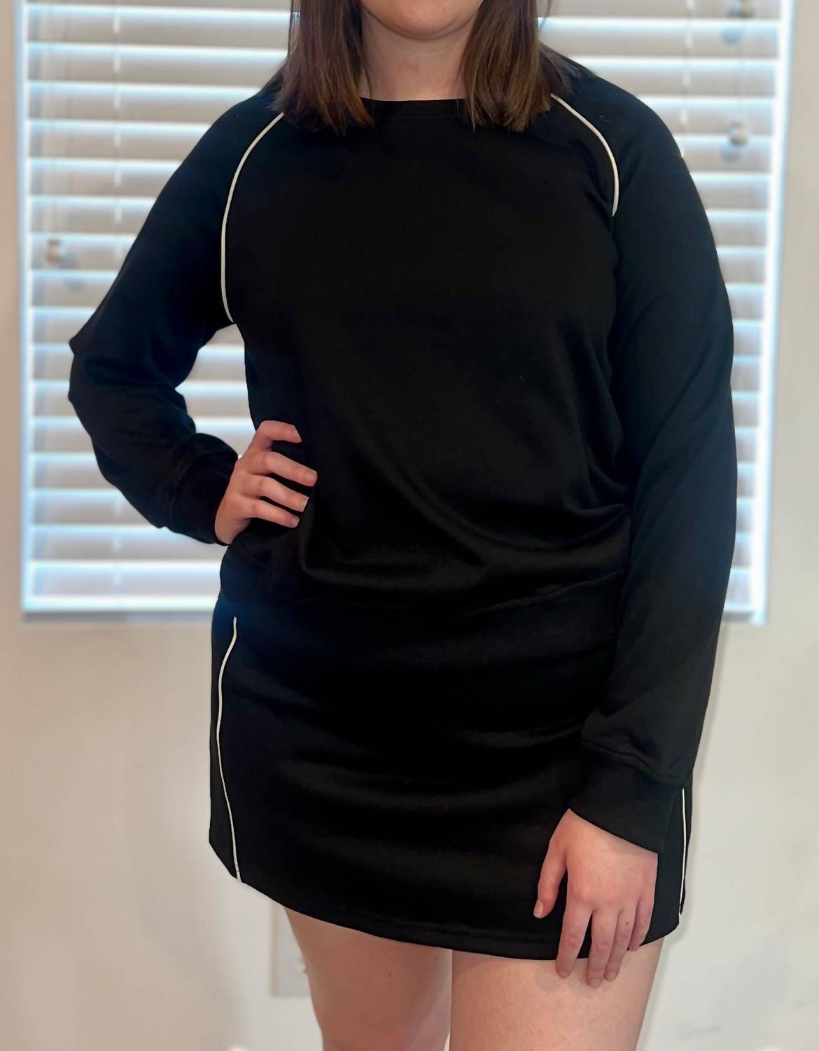 Little Daisy Closet - Dahlia Mini Skort Set