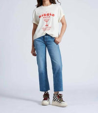 Askk Ny - Low Rise Straight Jeans