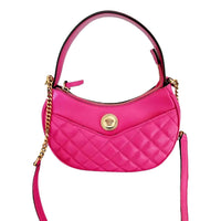 Versace - Women's La Medusa Half Moon Hobo Shoulder Crossbody Bag