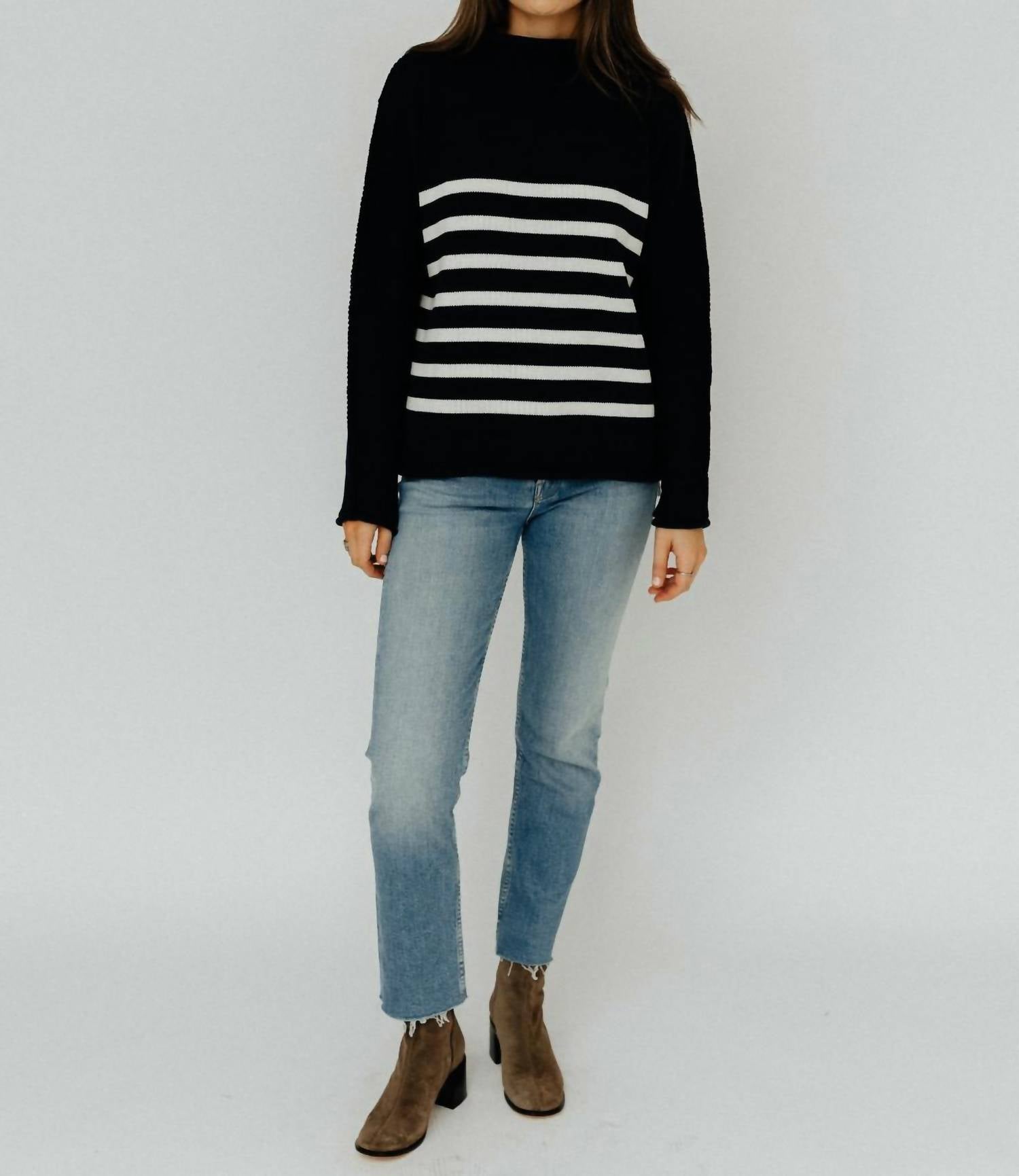 Frank & Eileen - Monterey Stripe Sweater