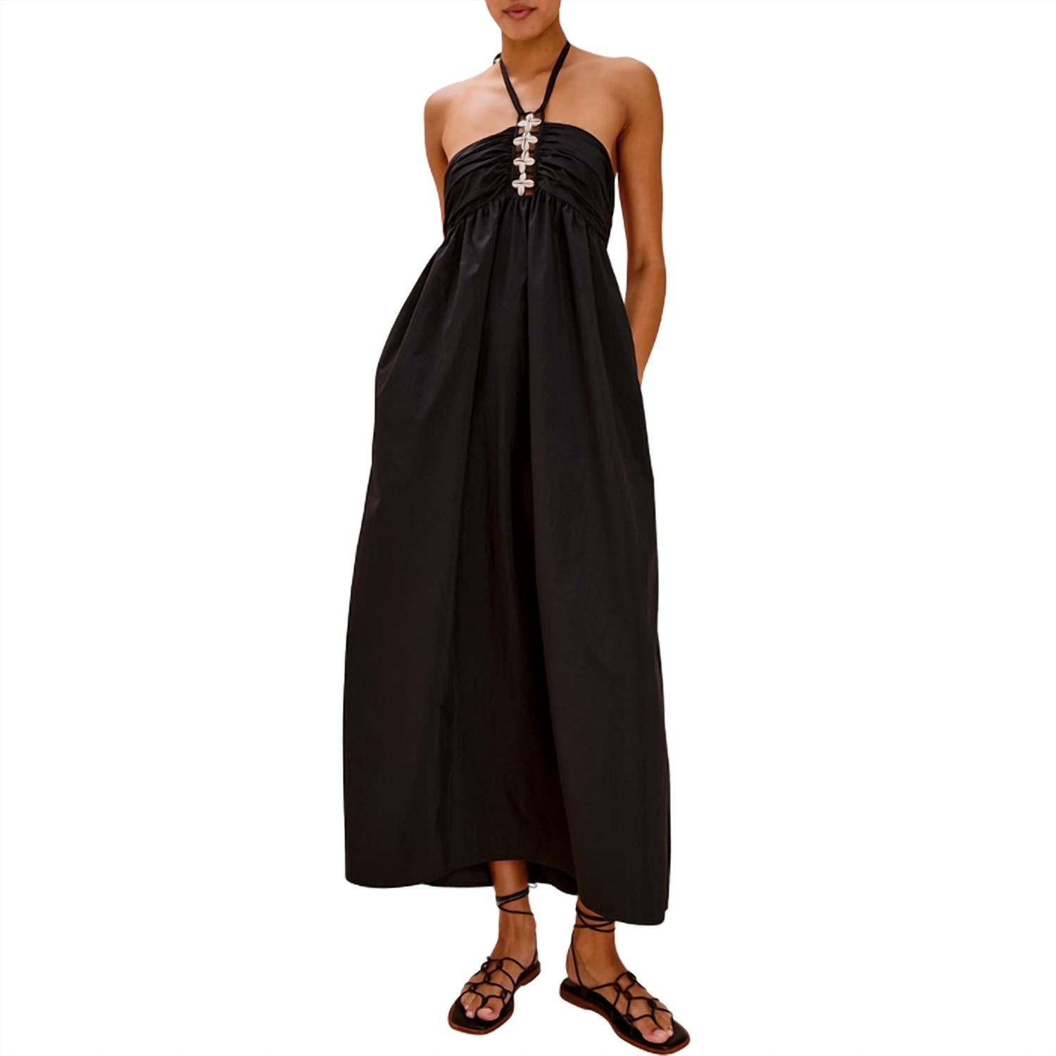 Rails Women's Palazzo Dress in black - women's dress