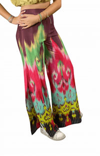 Osamore - High Rise Print Pant