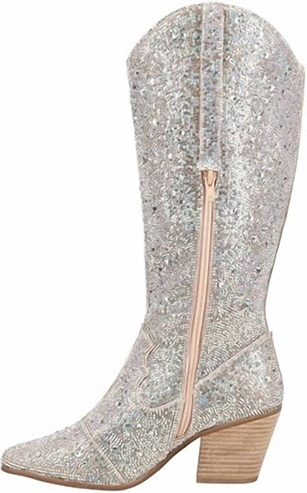 Matisse - Women's Nashville Boots With Rhinestones