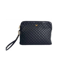 PurseN Women's Litt Makeup Case in black - women's bag