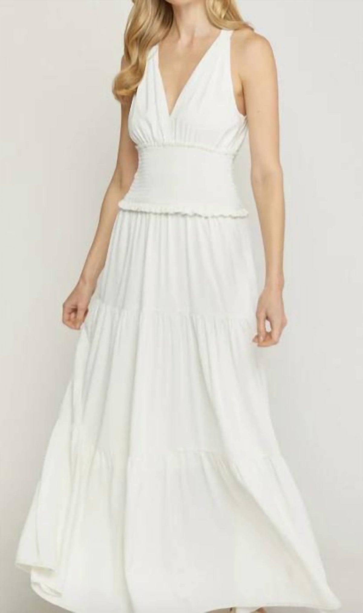 Entro - Maxi Dress