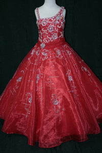 Little Rosie - Girl's Glitz Pageant Dress