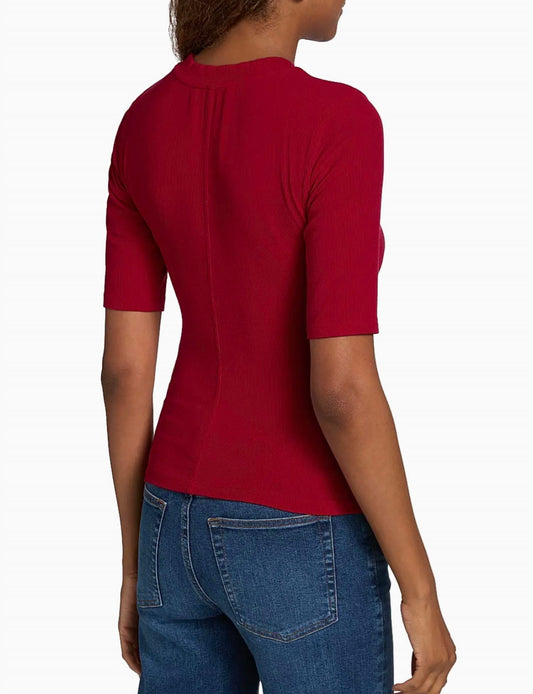 Frame - Rib Crewneck Tee