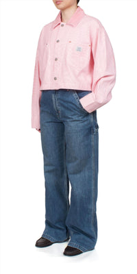 Denimist - Cropped Chore Jacket