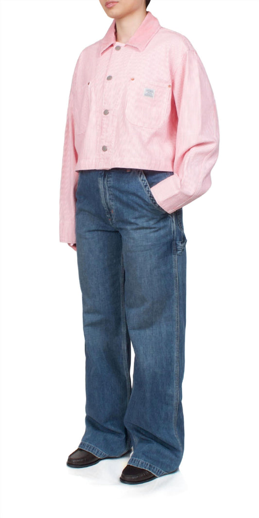 Denimist - Cropped Chore Jacket