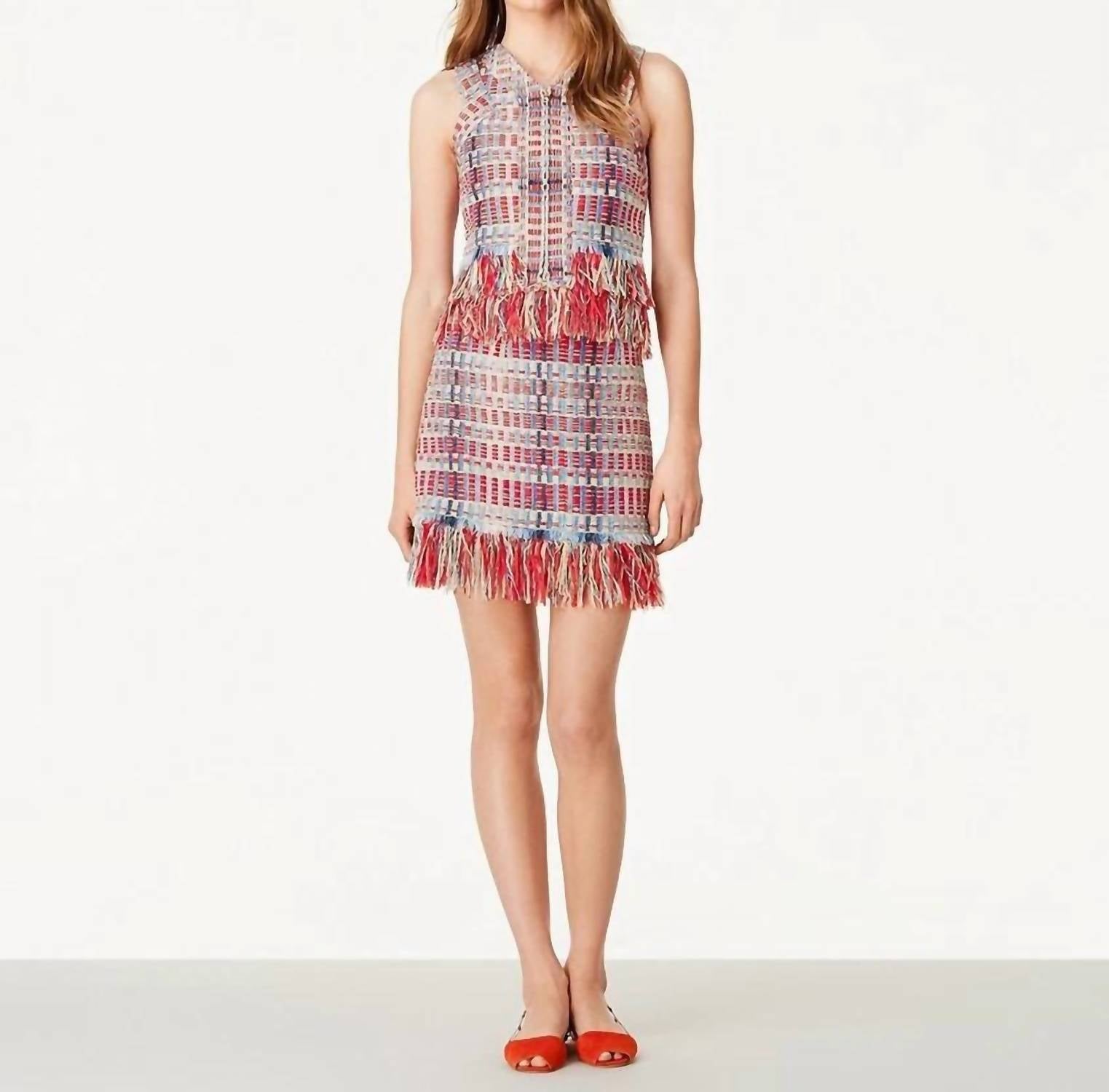 Tory Burch - Lurex Tweed April Top