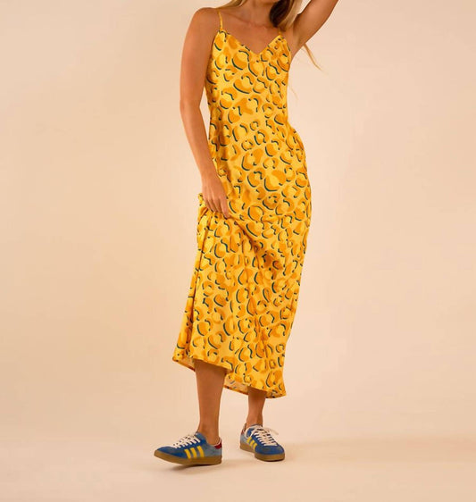 Care Tucker - Lennon Zipslip™️ Dress Canary Shaded Leopard