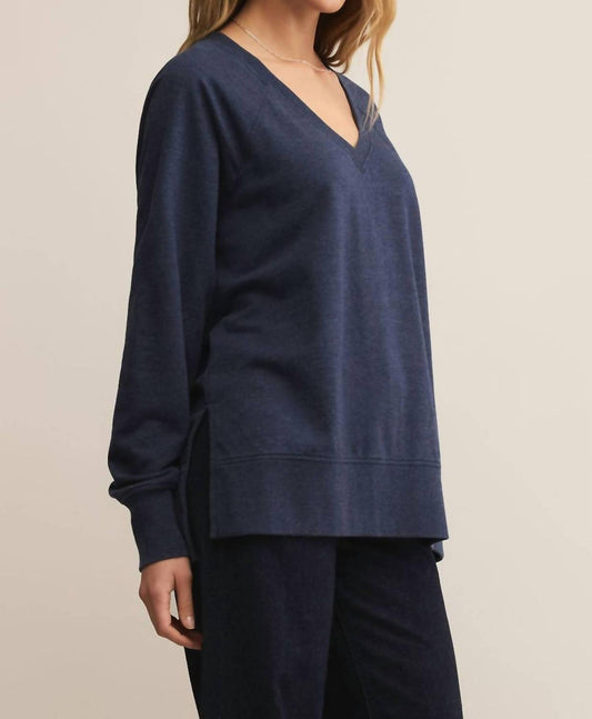 Z Supply - Burnout Weekender V Neck Top