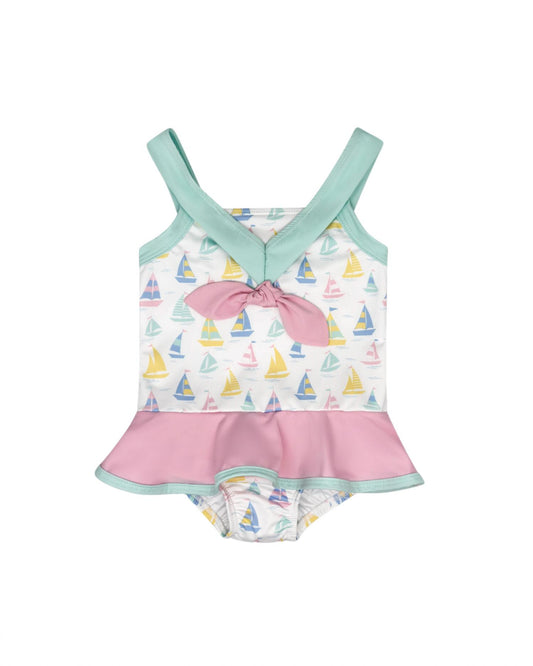 Lullaby Set - Girl's Nora Swimsuit