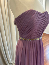 Bari Jay - Women's Strapless Chiffon Bridesmaid Dress