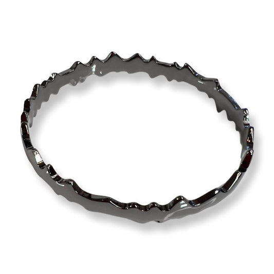 Jagged Halo Jewelry - Women's Yennefer Bangle Bracelet