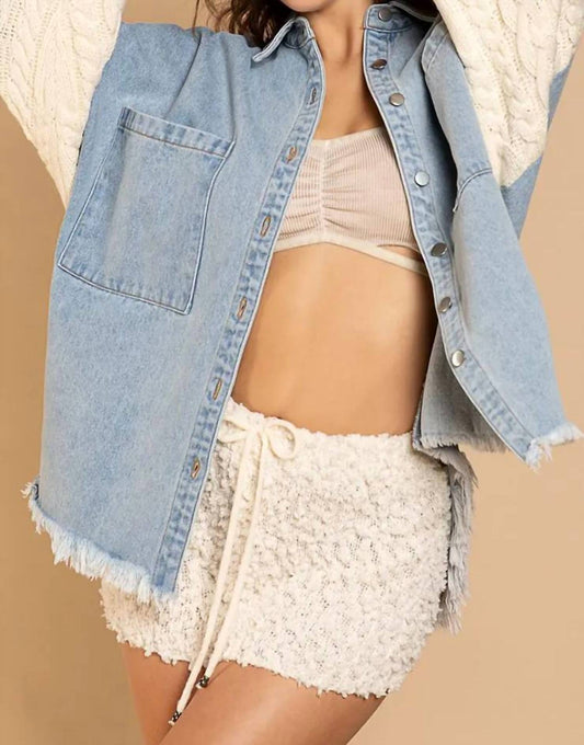 Pol - Denim Dreams Jacket