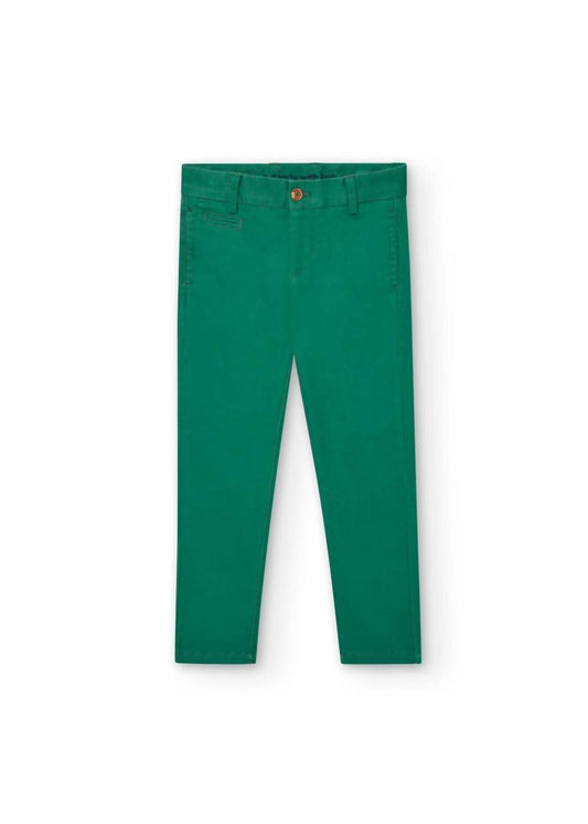 Boboli - Boys' Stretch Satin Trousers