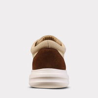 Mykos Men's Emerson Lace-up Travel Sneaker in taupe - men's sneaker - view 5