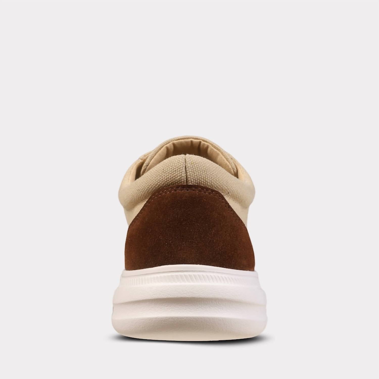 Mykos Men's Emerson Lace-up Travel Sneaker in taupe - men's sneaker - view 5