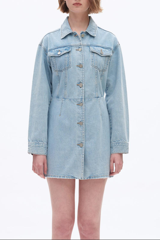 Bayeas - Denim Mini Dress