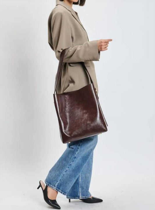 Mint - Brooke Bucket Bag