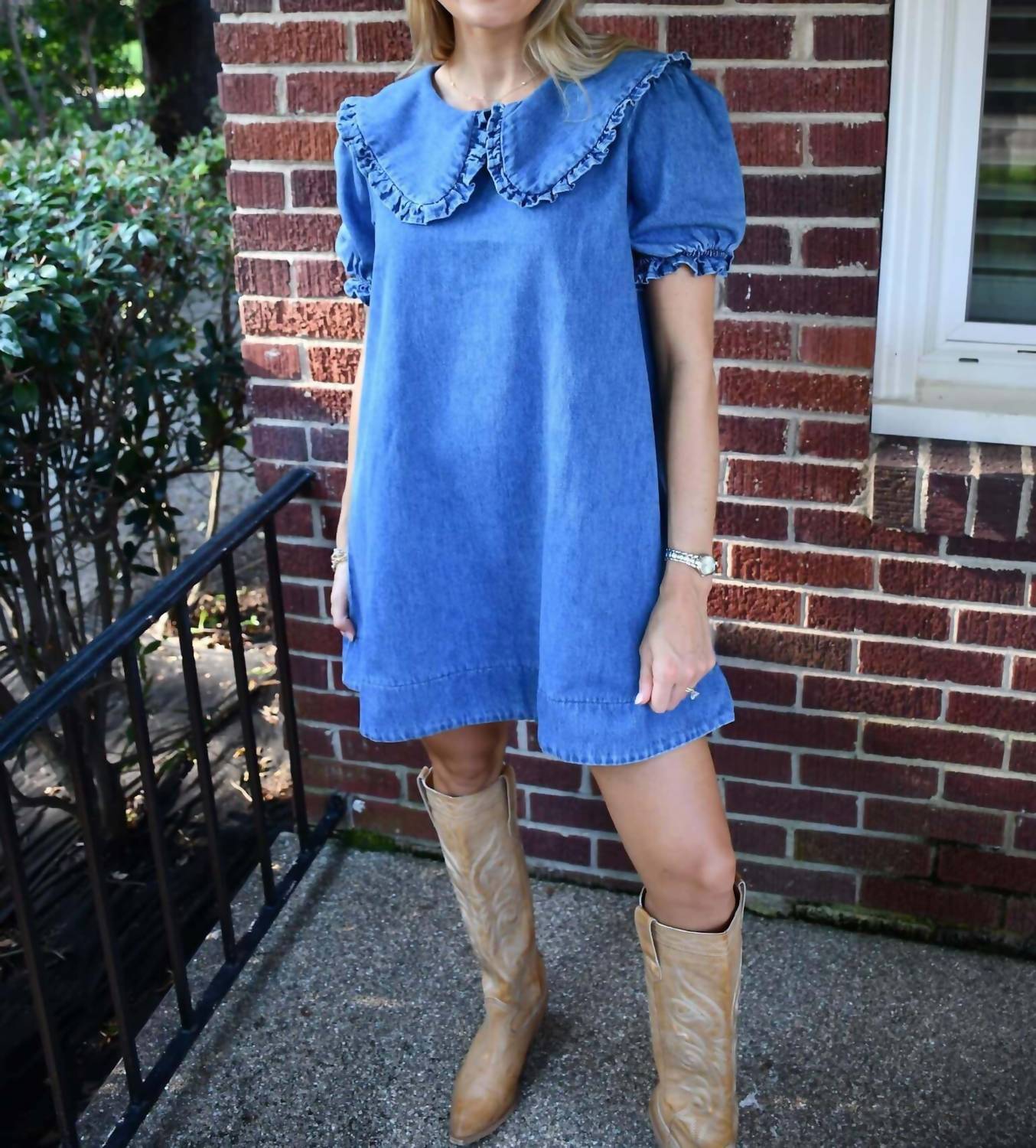 Day + Moon - Ally Dress