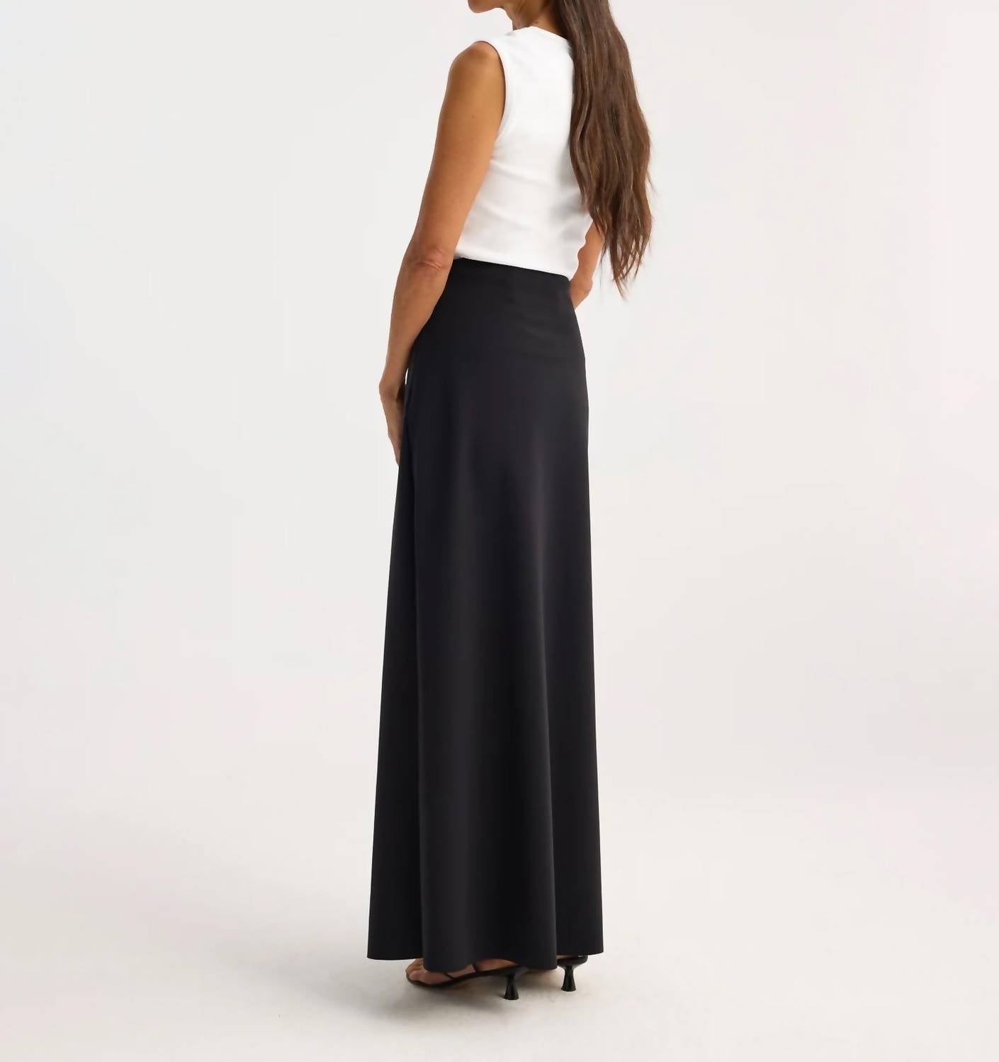 Rohe - Modern Scuba Maxi Skirt