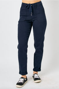 Judy Blue - On A Roll Jogger Pants