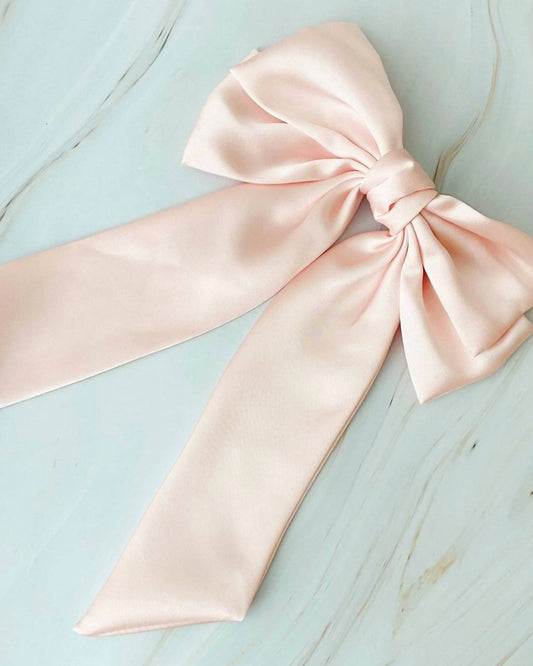 Ellison+Young - Girls' Satin Bow Hair Clip