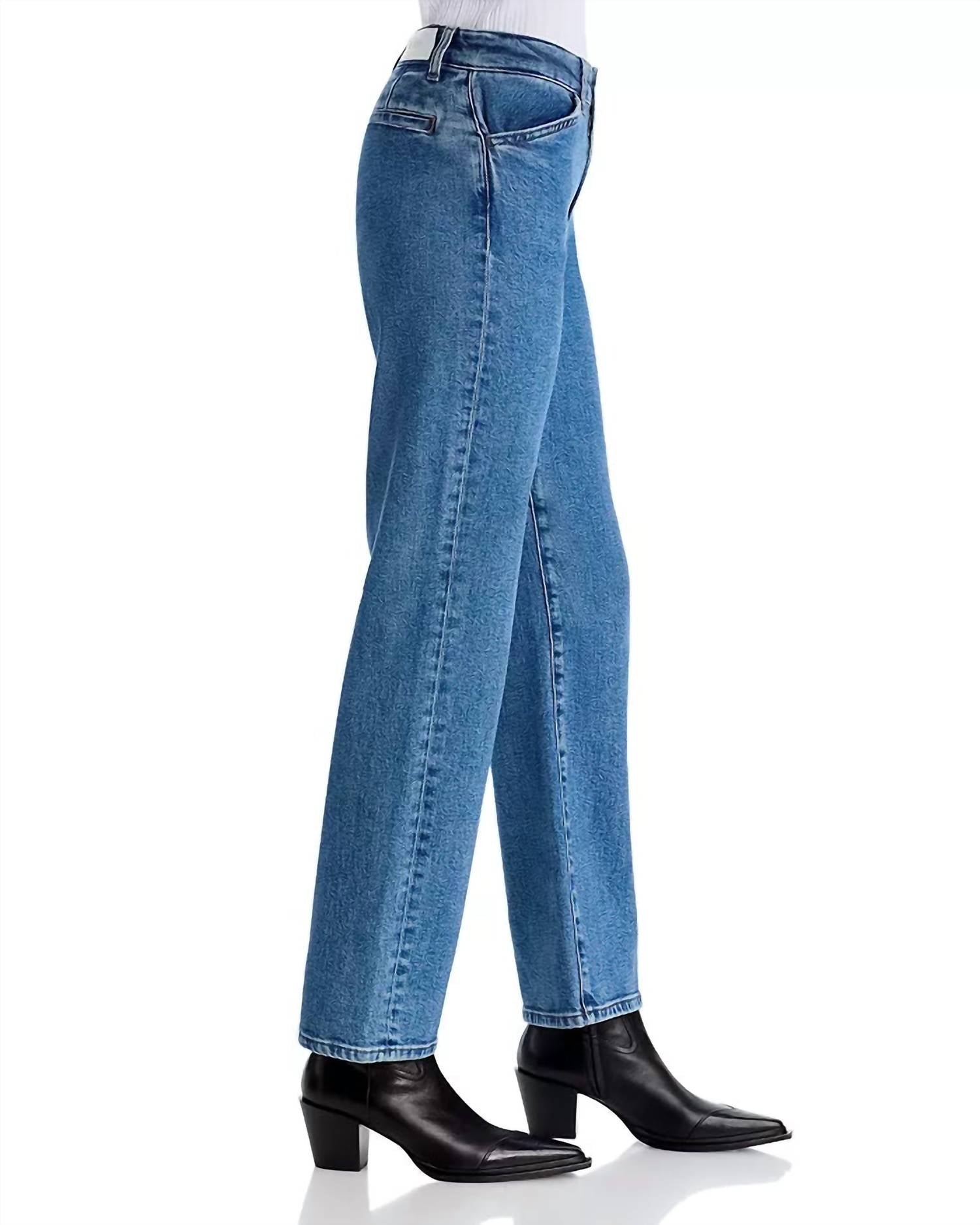 Re/Done - Westley High Rise Ankle Jeans