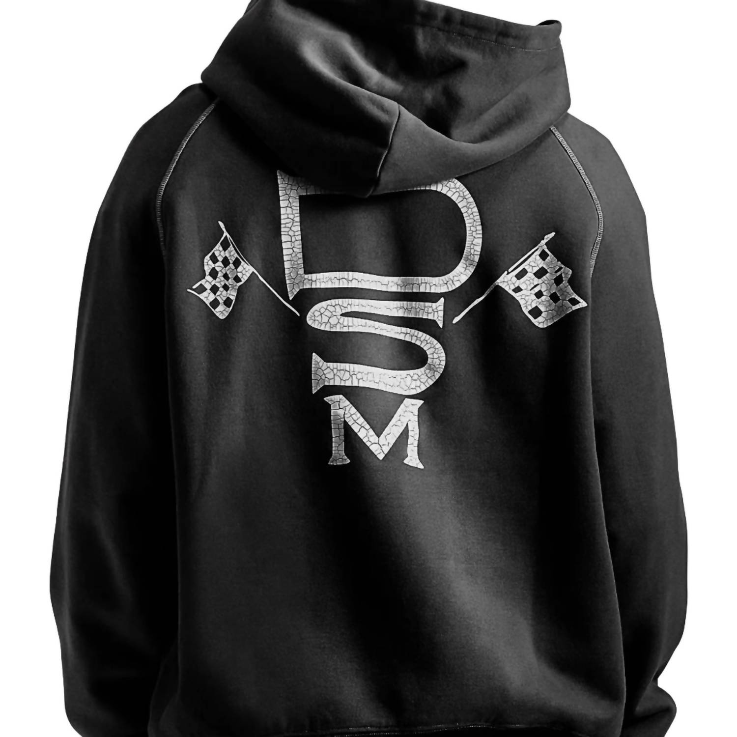 Diet Starts Monday - Contrast Stitch Hoodie