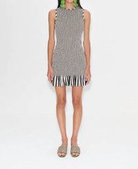 Simon Miller - Belle Smocked Mini Dress