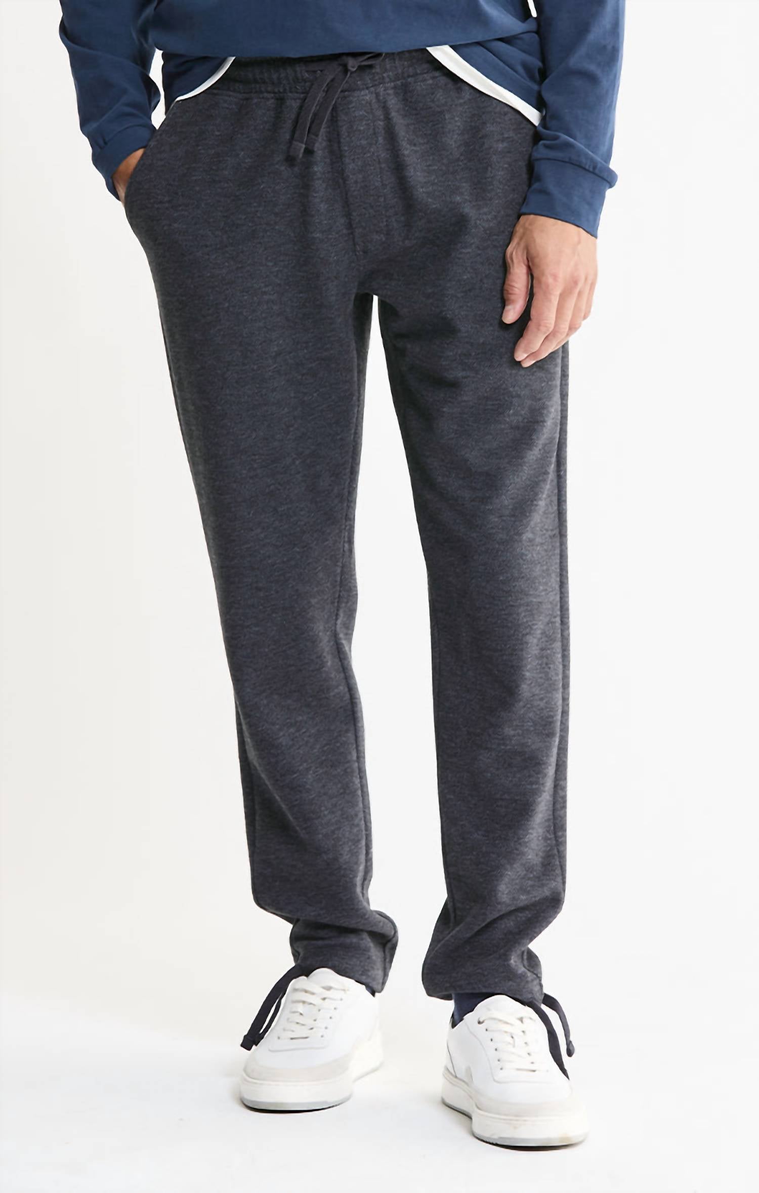 Jachs New York - Wool Blend Knit Jogger Pants