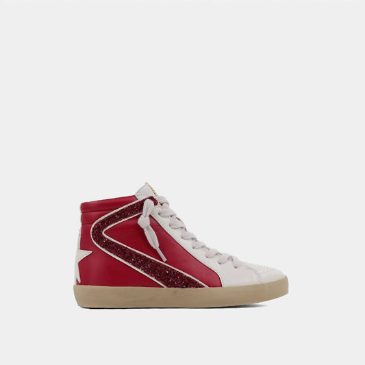 Shu Shop - Kid's Rooney Glitter Sneaker