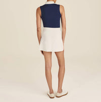 Malbon Golf - Claudia Sleeveless Polo