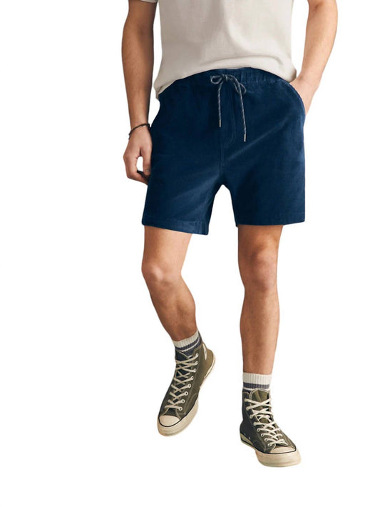 Faherty - Essential Italian Knit Cord Short