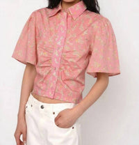 Love The Label - Liberty Print Jamie Top