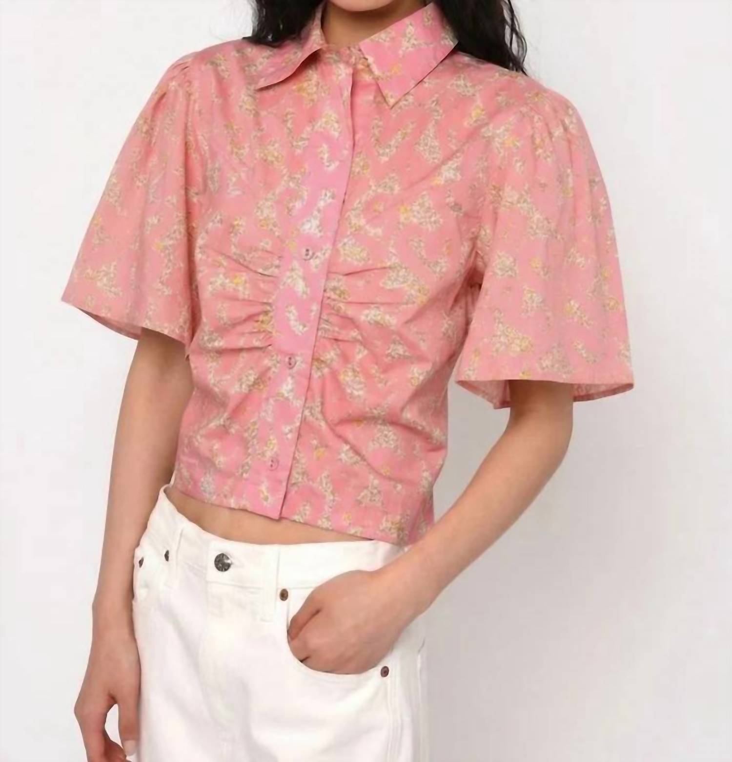 Love The Label - Liberty Print Jamie Top