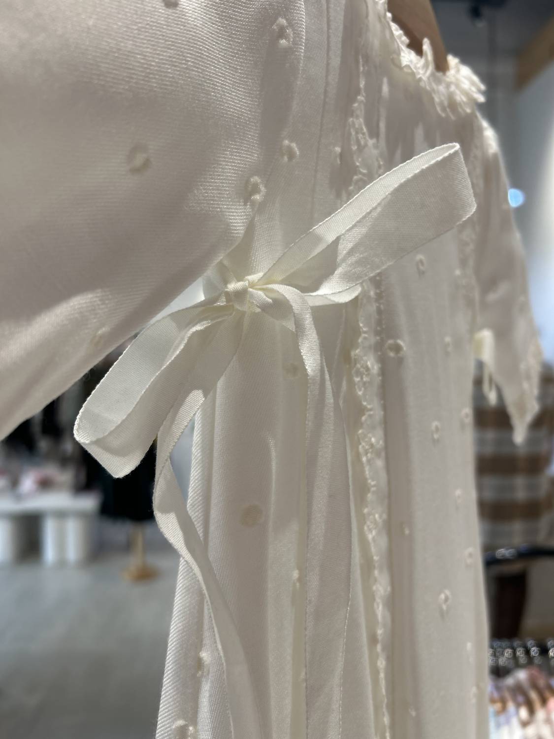 Paz Rodriguez - Baby's Christening Gown