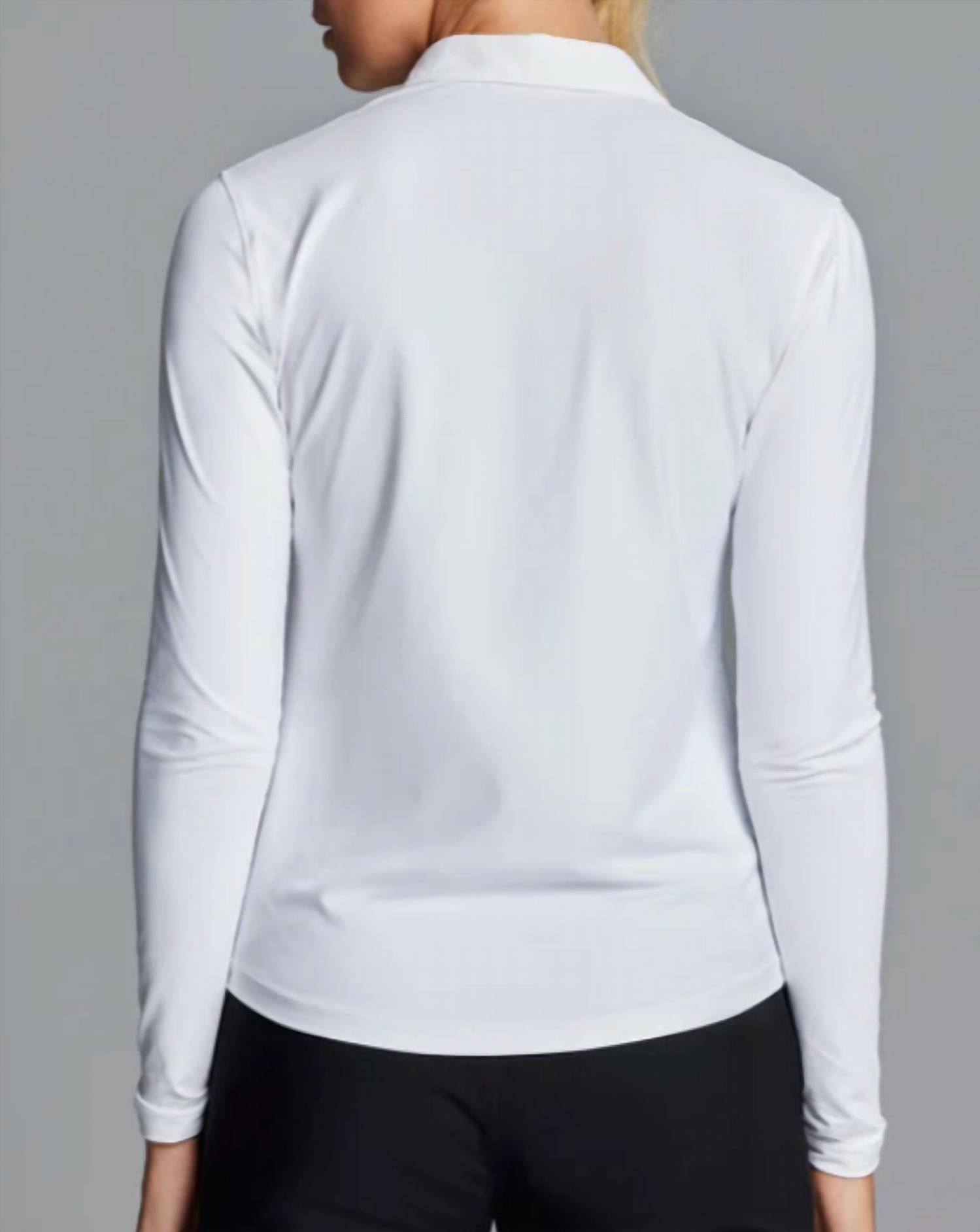 Greyson Clothiers - Scarlett Long Sleeve Polo