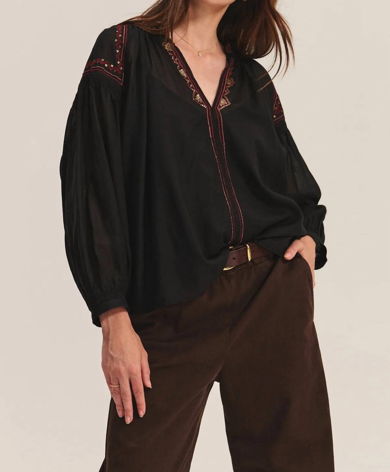 Velvet By Graham & Spencer - Bridget Blouse