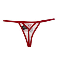 Ed Hardy Cherries G String Panty in white - women's intimate - alternate view