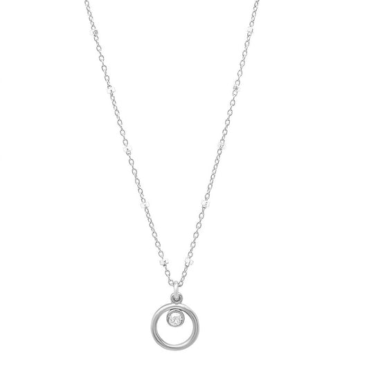 Jessica Elliot - Women's Eternity Circle Necklace