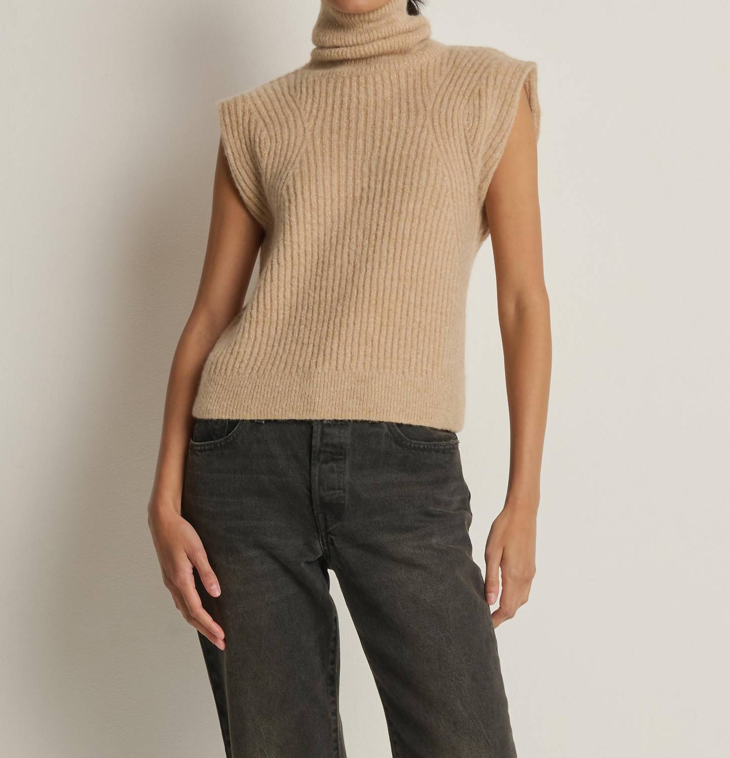 Nation Ltd - Isha Turtleneck Tank