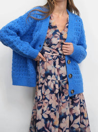 Greylin - Hudson Oversized Crochet Knit Cardigan